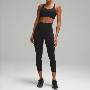 Lululemon Wunder Train Crop 23” Legging